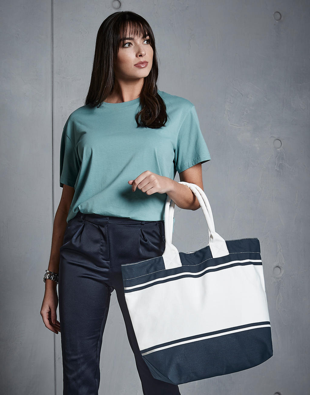 Sacosa din bumbac Canvas Deck Bag 62630 3