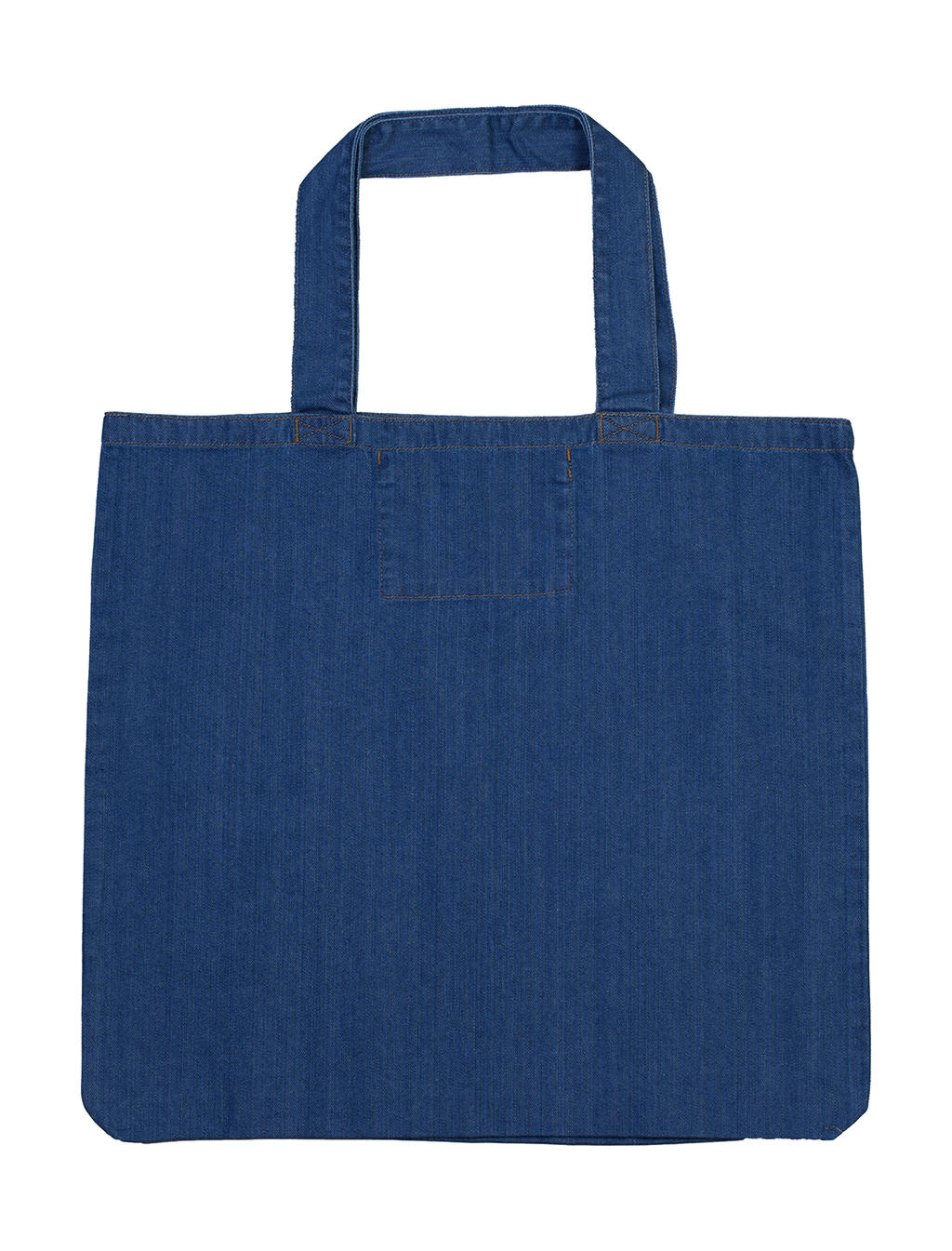 Sacosa din bumbac Denim Shopper 60148 1