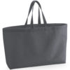 Sacosa din bumbac Oversized Canvas Tote Bag 90828 6