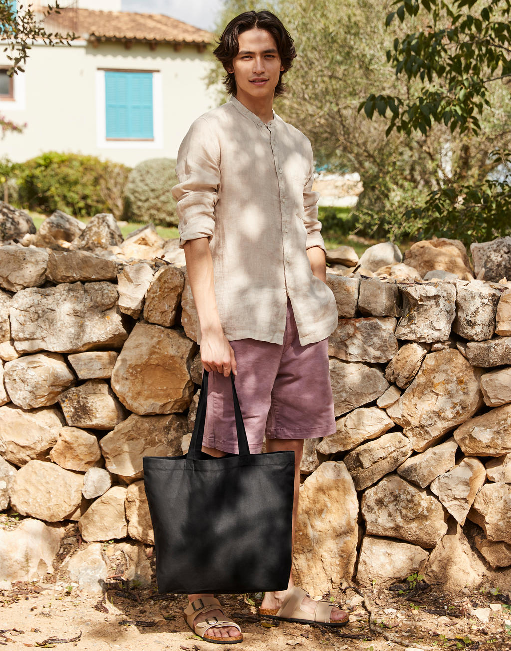Sacosa din bumbac Recycled Cotton Maxi Tote 91628 3