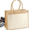 Sacosa din iuta Cotton Pocket Jute Shopper 65228 3