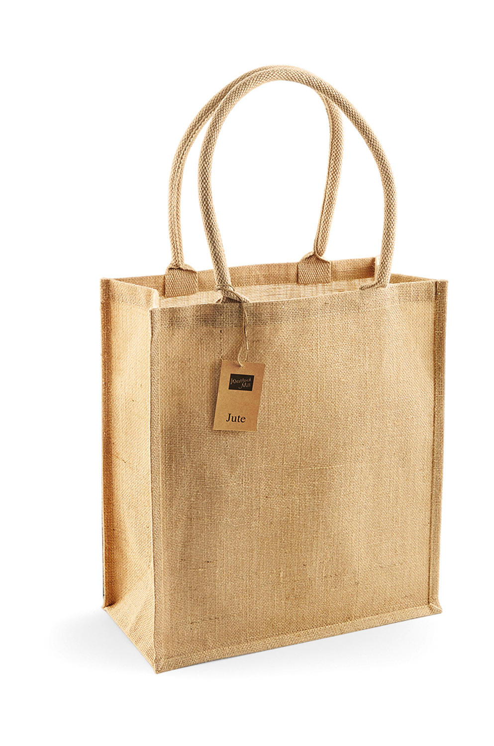 Sacosa din iuta Jute Boutique Shopper 61928 1