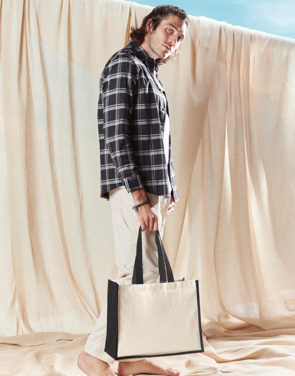 Sacosa din iuta Printers Jute Classic Shopper 60228 5