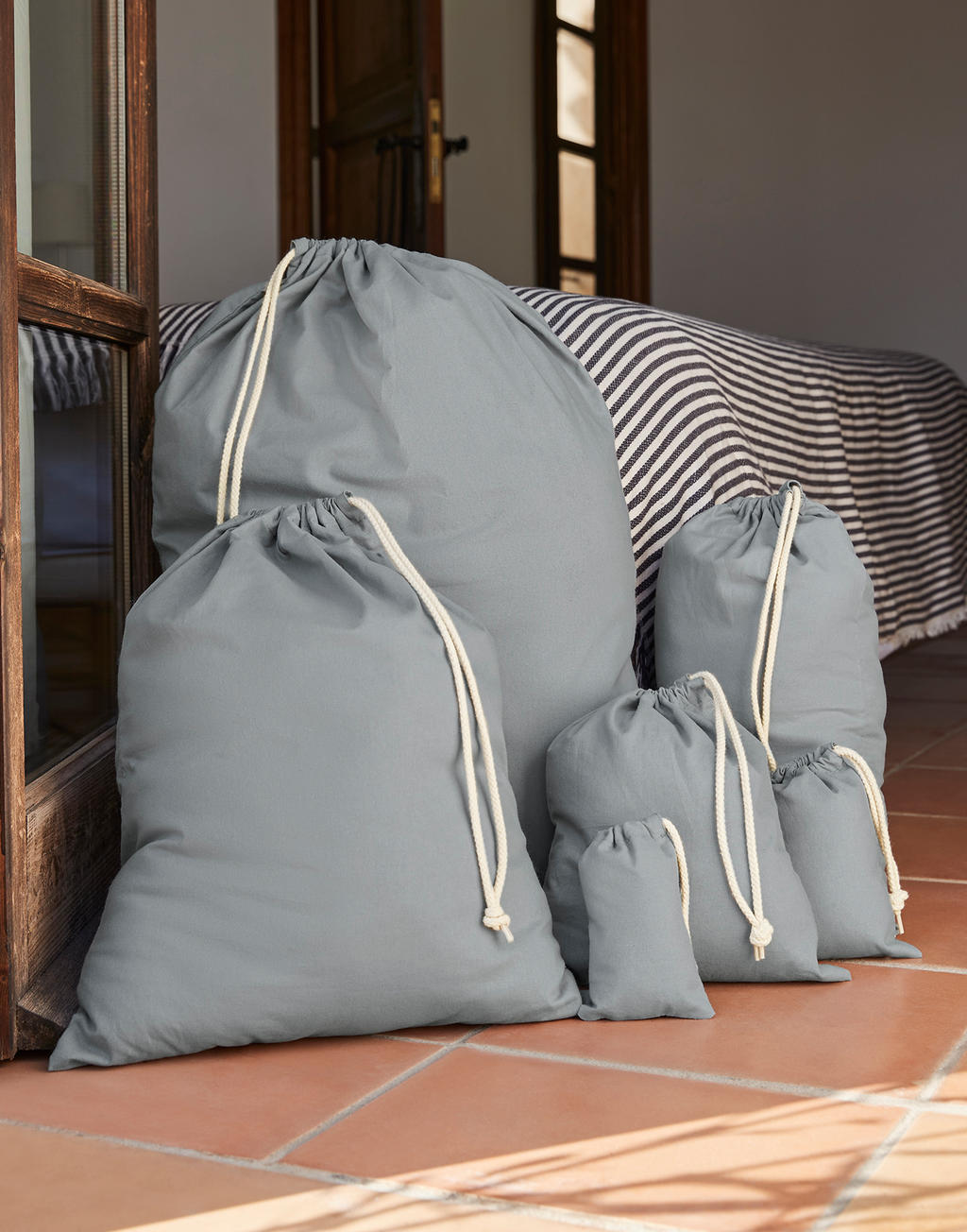 Saculet din bumbac Cotton Stuff Bag 69728 5