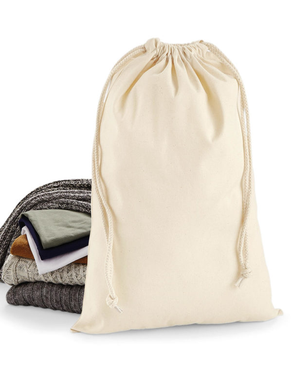 Saculet din bumbac Premium Cotton Stuff Bag 64828 3 Saculet din bumbac Premium Cotton Stuff Bag 64828 3