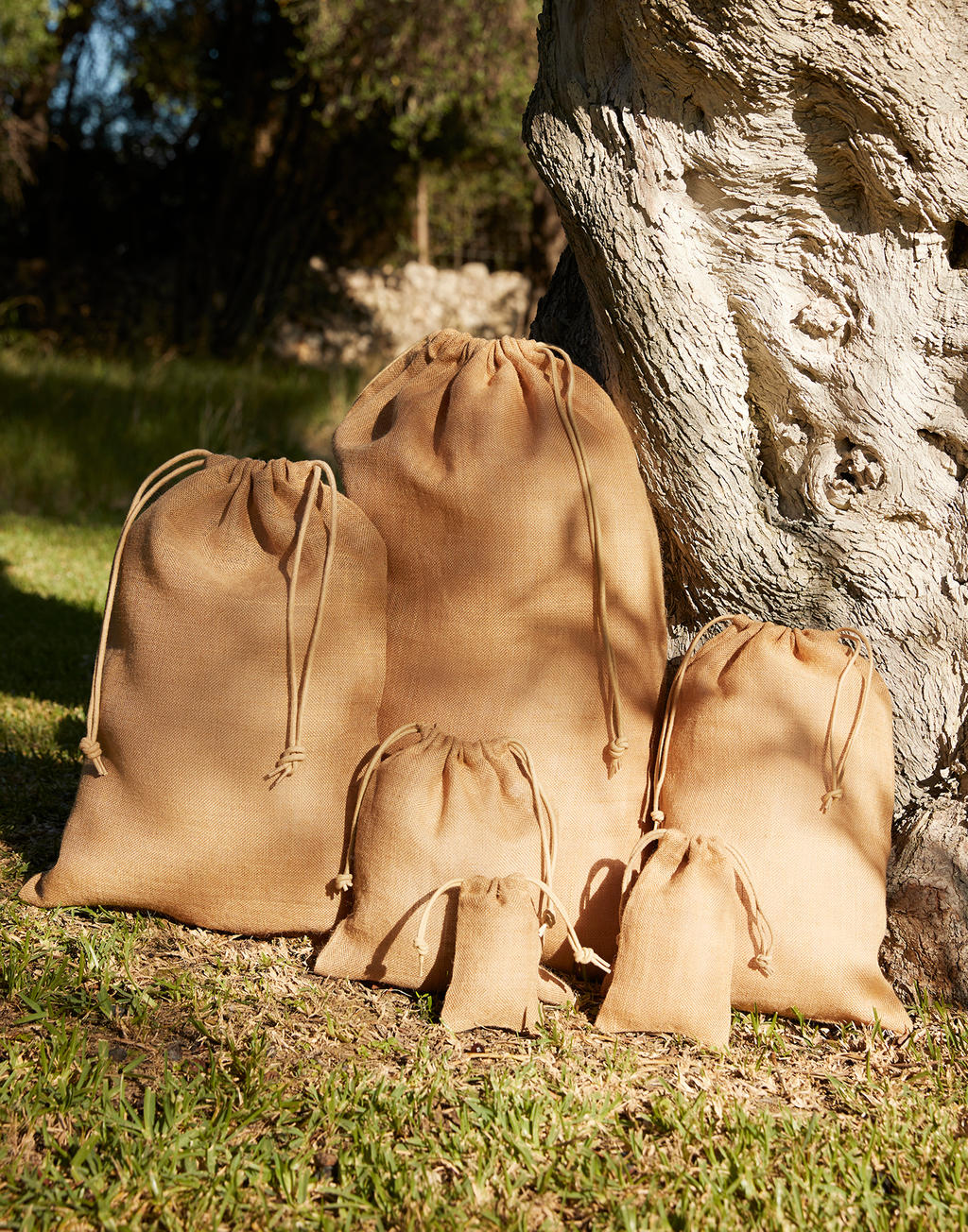 Saculet din iuta Jute Stuff Bag 63428 0